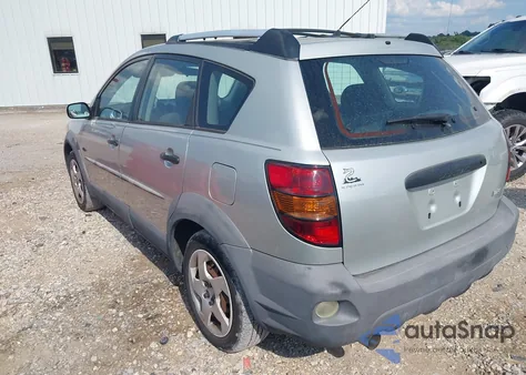 2003 Pontiac Vibe from USA, damaged, VIN 5Y2SL62873Z405942